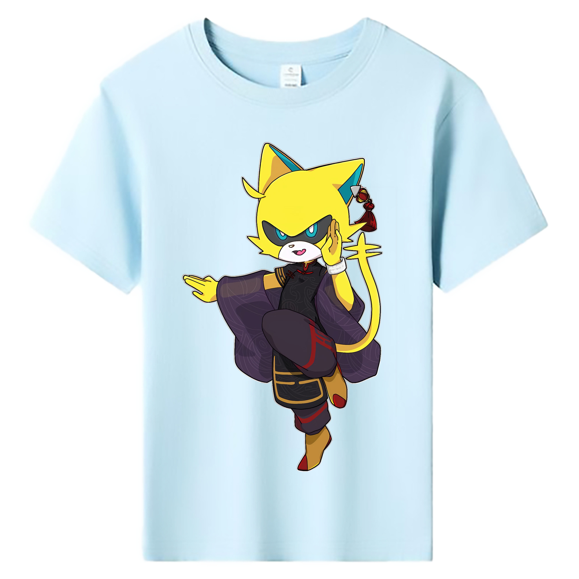 （画像用） 妖怪ウォッチ Yo-kai Watch 綿100％キッズTシャツ（フロントプリント）